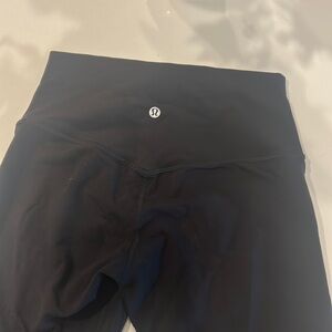 Black Align Leggings